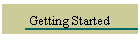 Getting Started